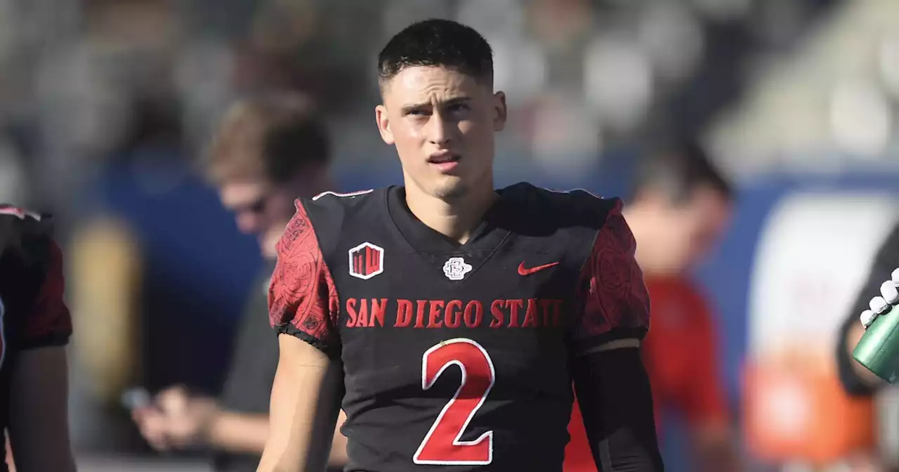 Former San Diego State punter Matt Araiza signs with Tijuana football team