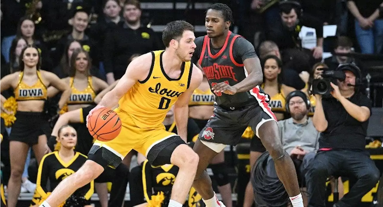 Ohio State Drops Seventh Straight in 92-75 Blowout Loss to Iowa on the Road