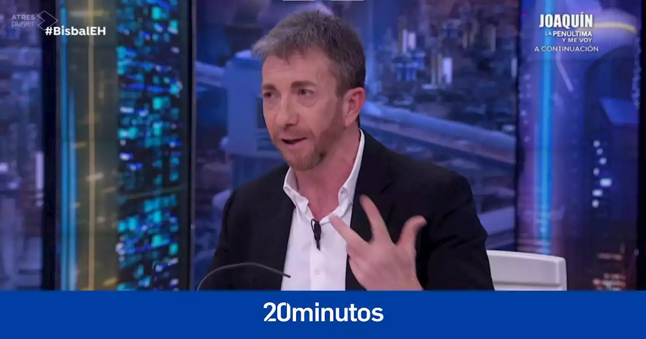 El alegato de Pablo Motos en 'El Hormiguero': 'Os invito a todos a que os rebeléis contra los 'amargamierda'