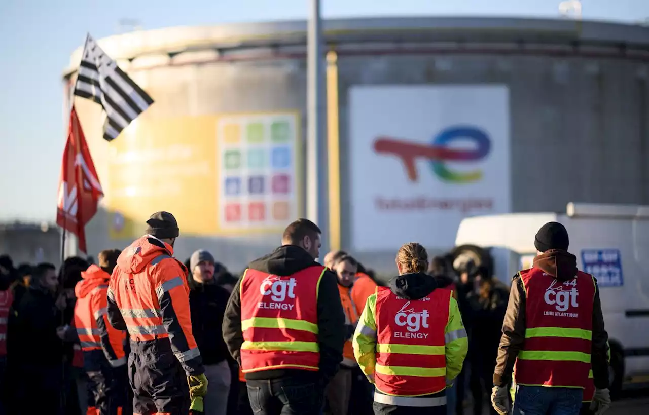 La CGT appelle à la grève reconductible dans les raffineries dès le 6 mars