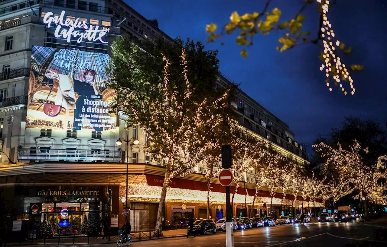 Les magasins Galeries Lafayette bientôt en redressement judiciaire