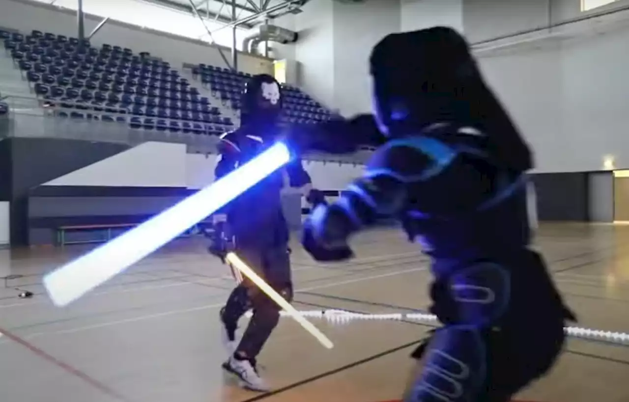 Le premier championnat de France de sabre laser va s'ouvrir à Metz