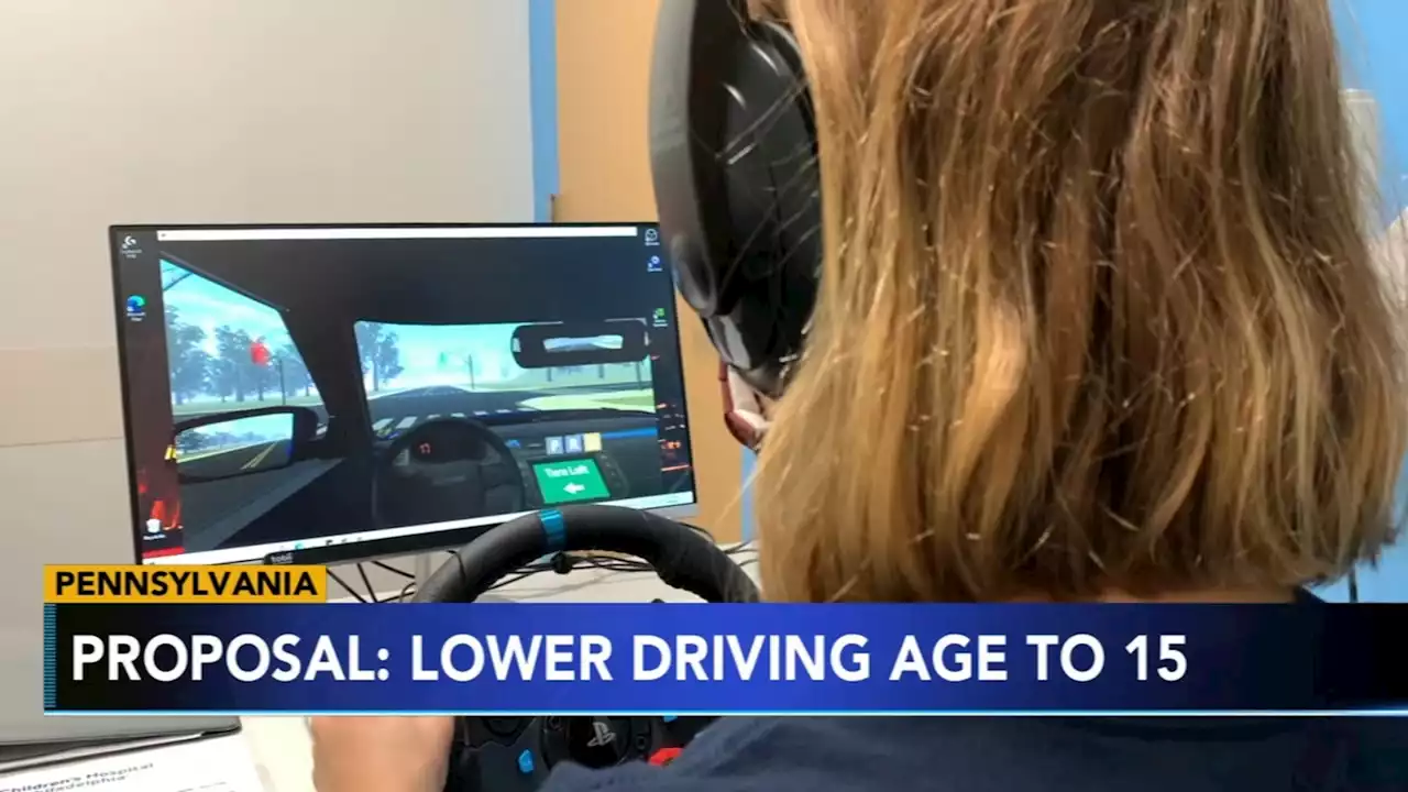 2 lawmakers propose lowering driving age to 15 years old in Pennsylvania