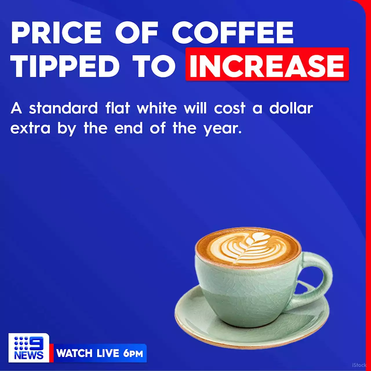 Cafe chain boss warns coffee prices could jump by as much as $1