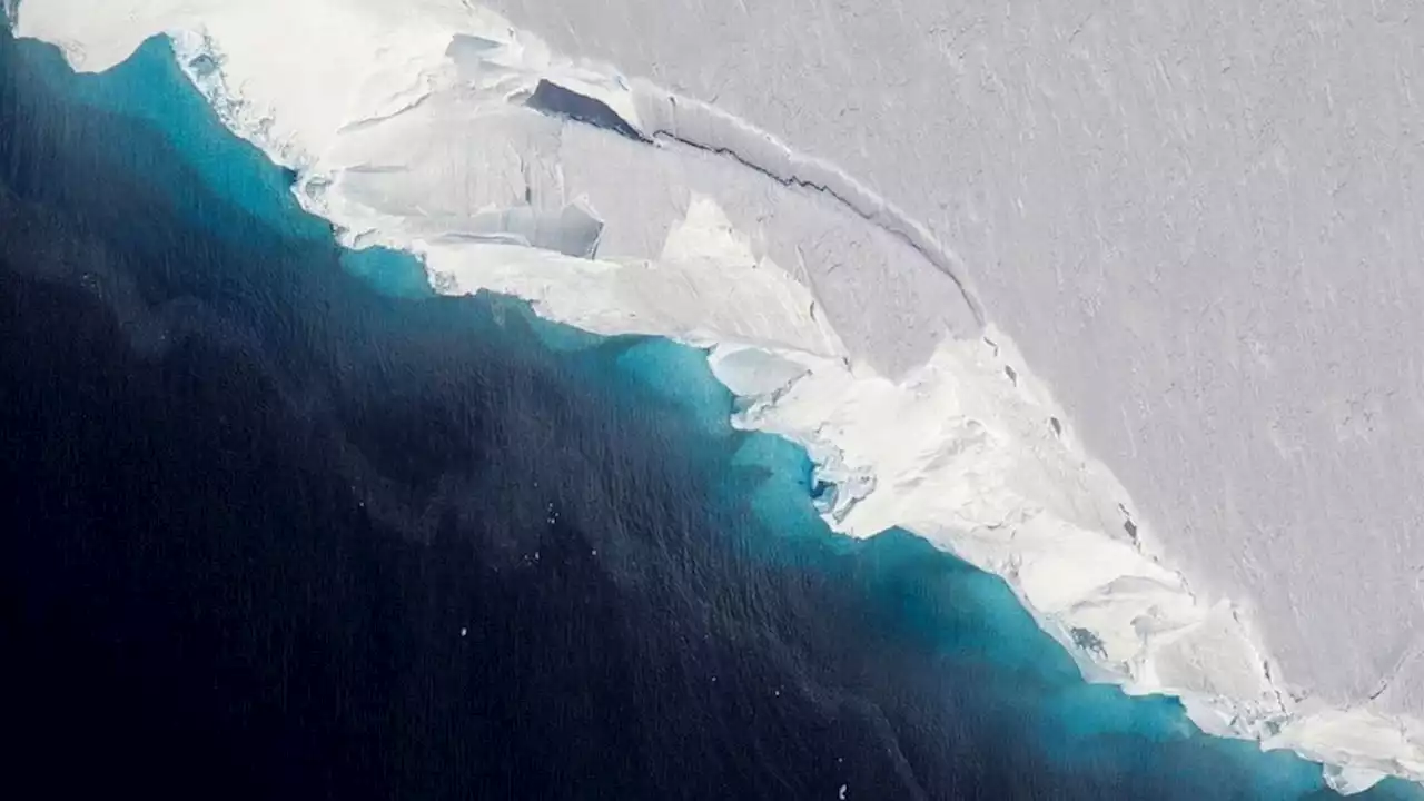 First ever images of Antarctica's 'Doomsday glacier' show melting from below