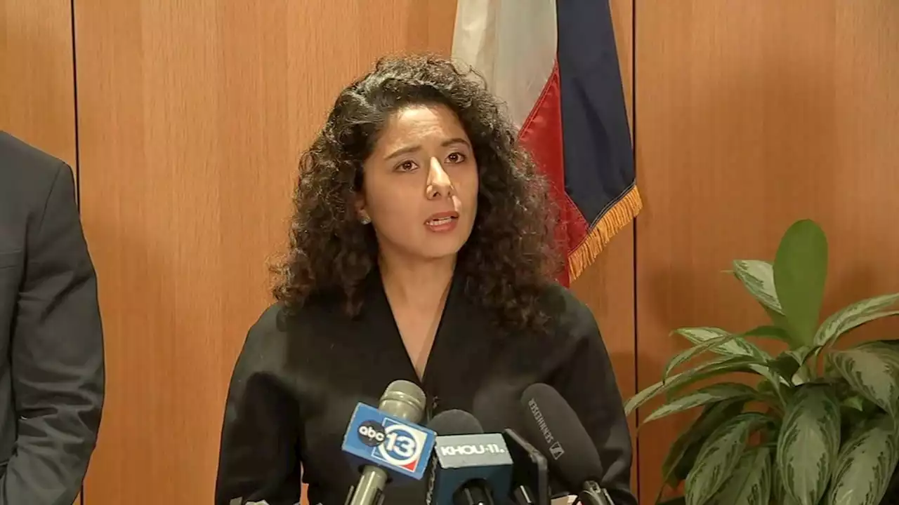 Harris Co. Judge Lina Hidalgo calls defunding police allegations 'false claims', says math is wrong