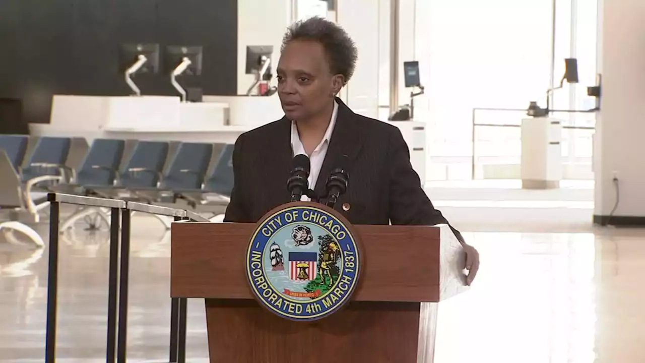 Mayor Lightfoot vows to remove unhoused from Chicago O'Hare airport as more seek shelter there