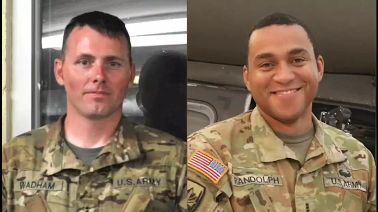 Tennessee National Guard identifies pilots killed in Black Hawk helicopter crash in Alabama