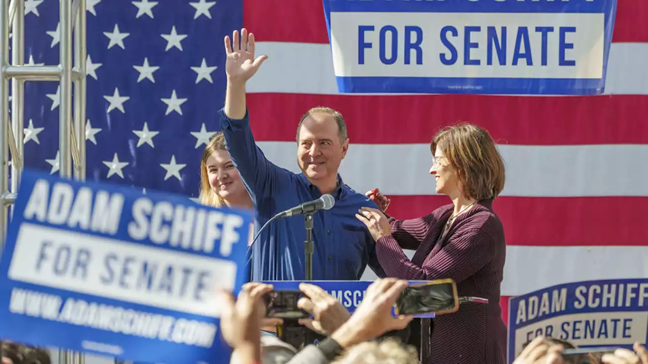 Rep. Adam Schiff discusses Senate run, criminal justice reform, Bay Area ties