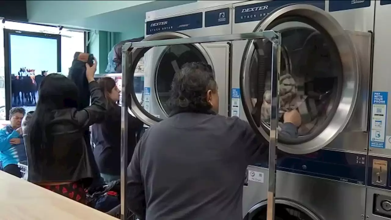 Program offering free laundry aims to wash troubles away for students in Queens