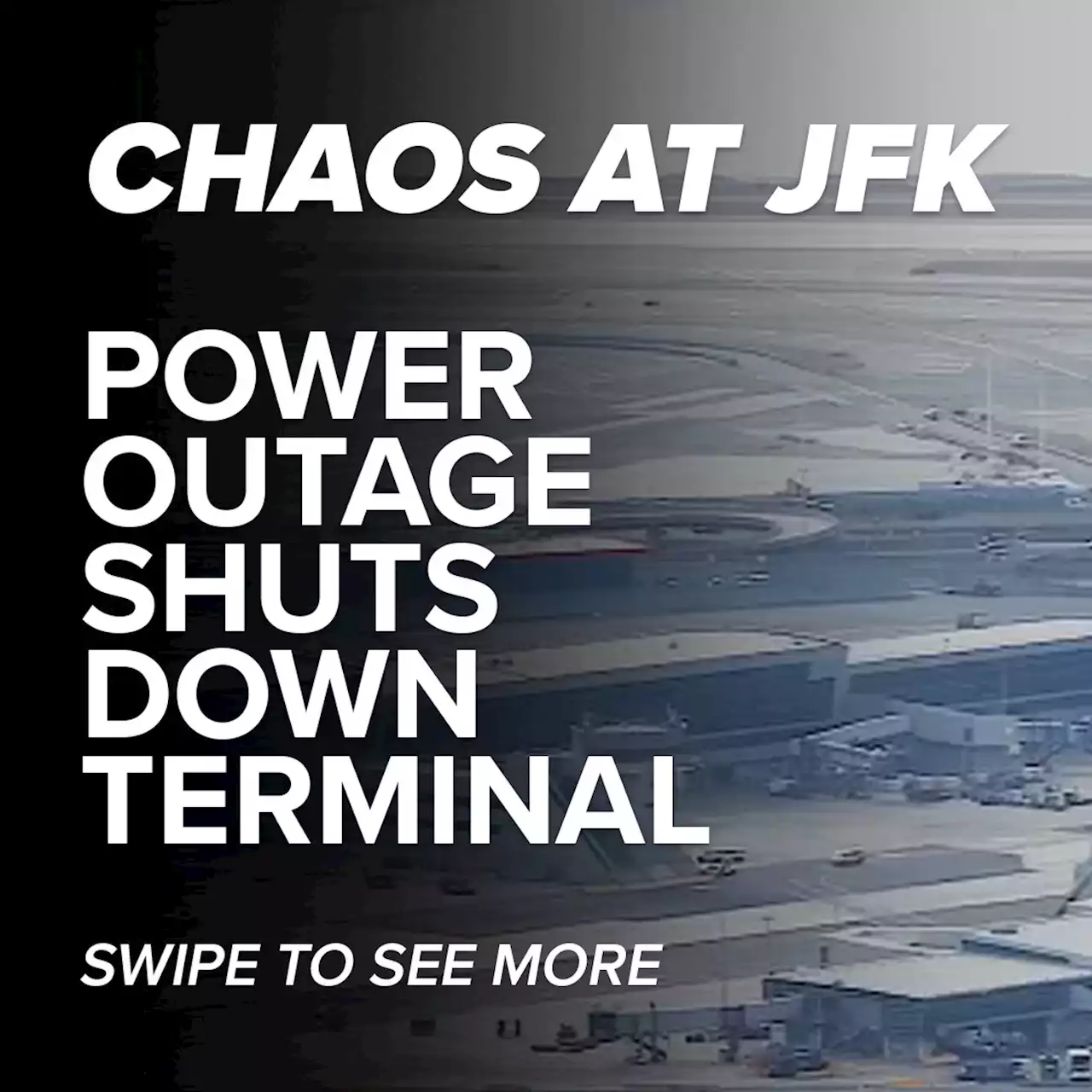 JFK Airport's Terminal 1 remains closed Friday after power disruption impacted flights