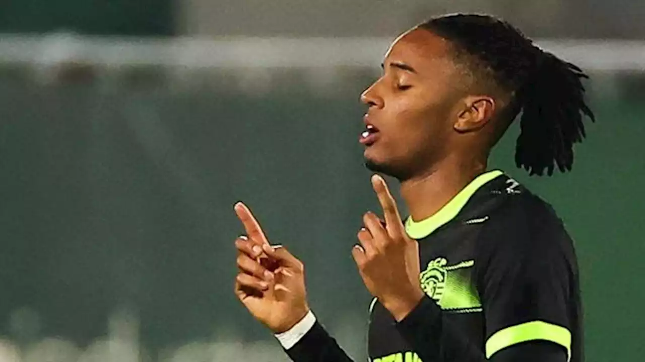 Oficial: Chermiti renova com cláusula de €80 milhões (Sporting)