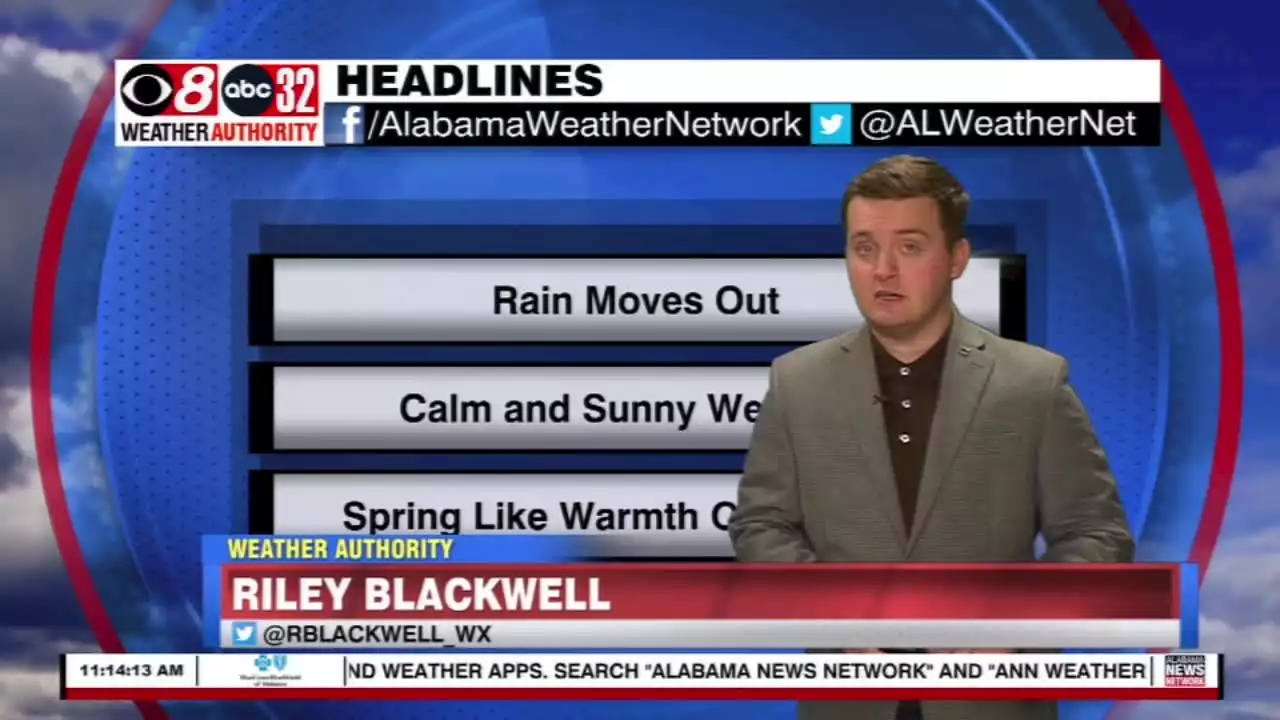 Partly Cloudy Friday Leads To Sunny Weekend - Alabama News