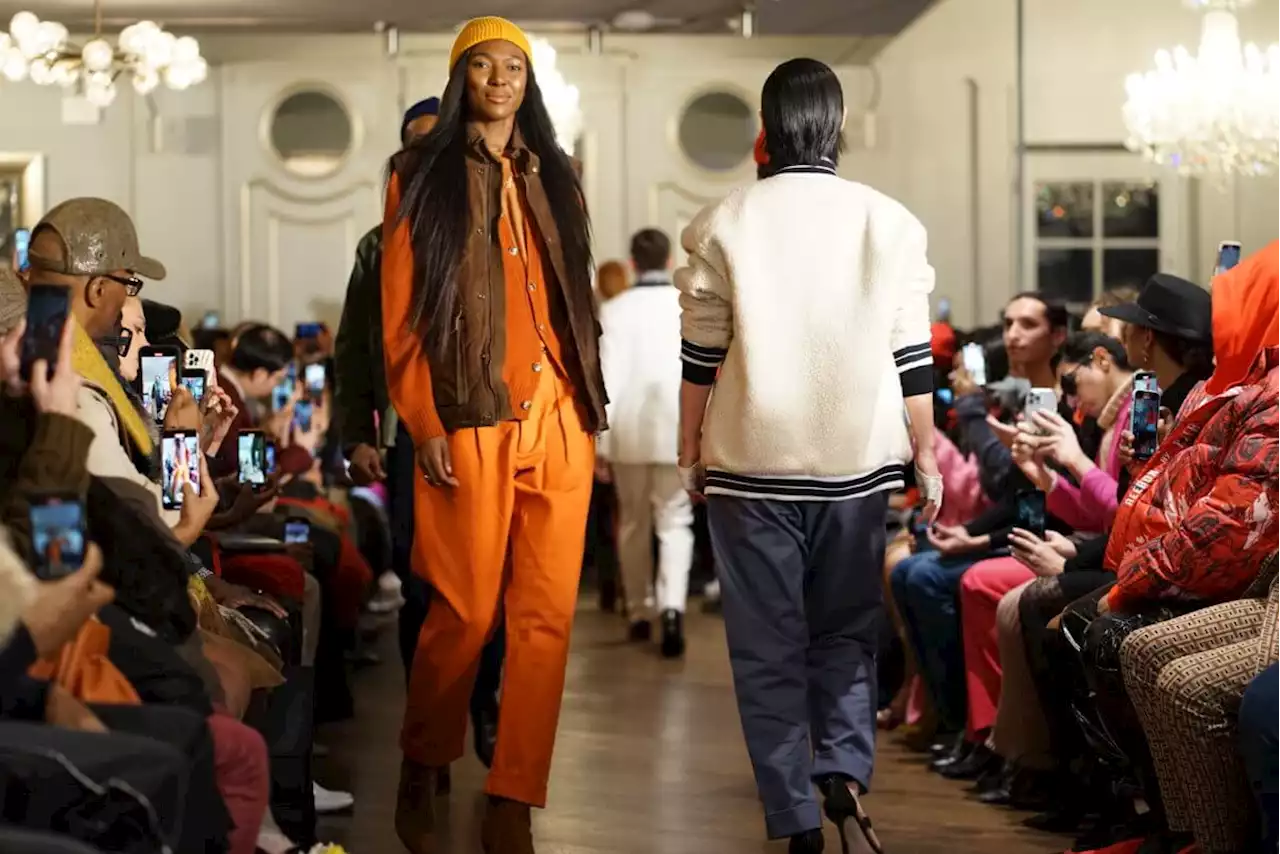 New York Fashion Week brings awareness to men’s mental health at Midtown runway show | amNewYork