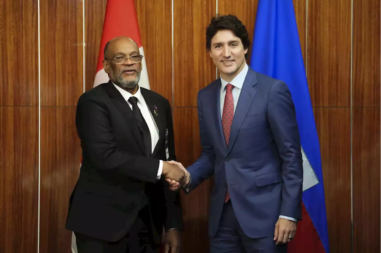 Canada to deploy Navy vessels to Haiti as violence worsens