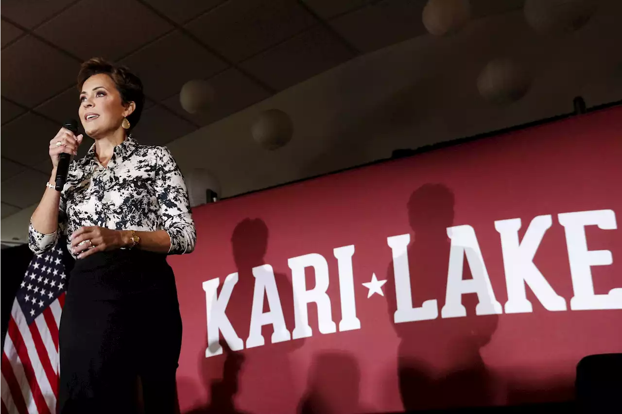 Kari Lake loses appeal of loss in Arizona governor's race