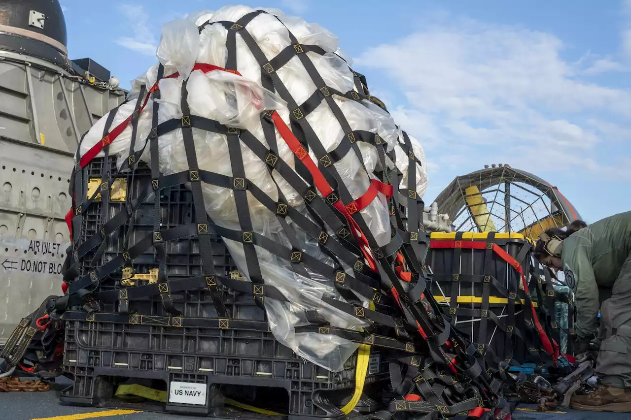 Military finishes recovering Chinese balloon debris