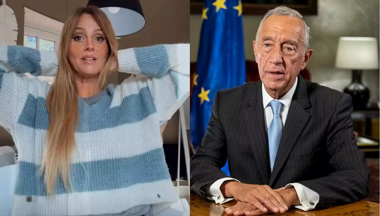 Madalena Abecasis conta momento constrangedor com Presidente Marcelo: 'Cai uma menstruação por mim abaixo...'