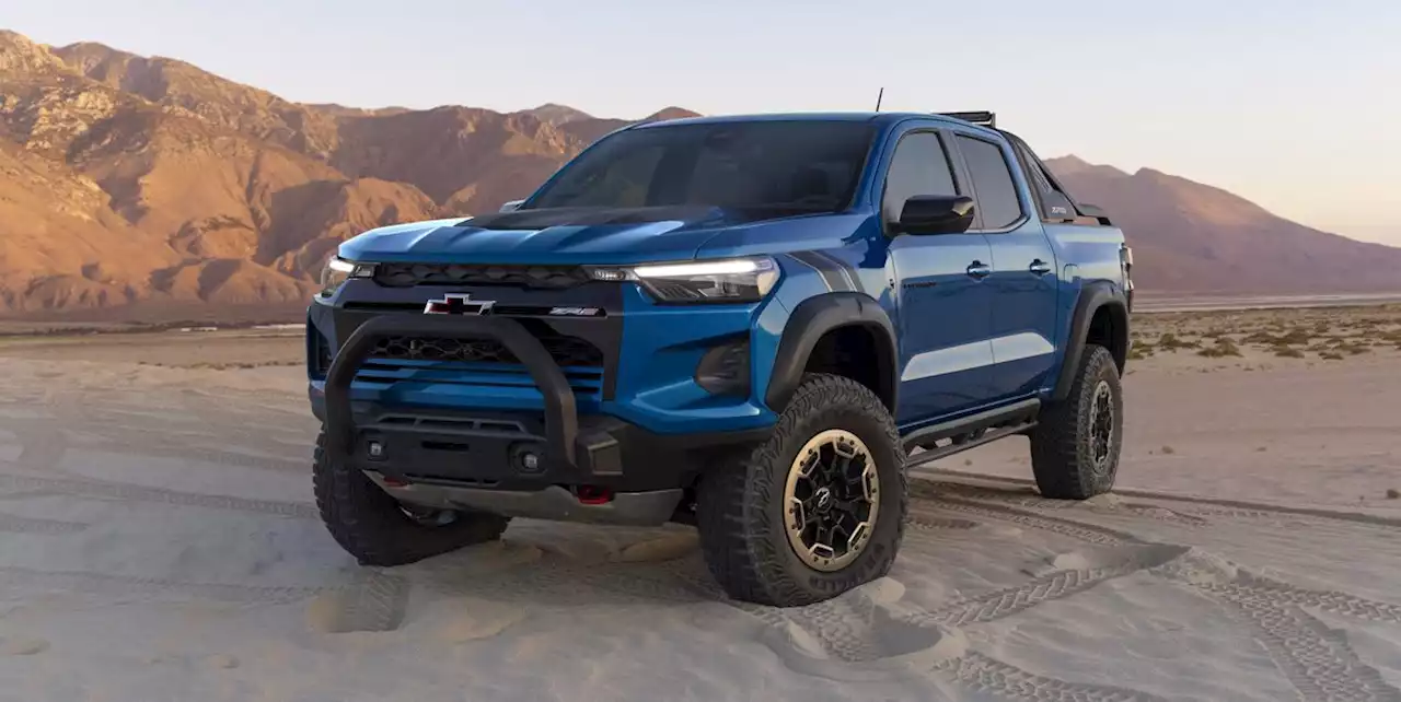 2023 Chevrolet Colorado Delivers Tougher Looks, Simpler Lineup