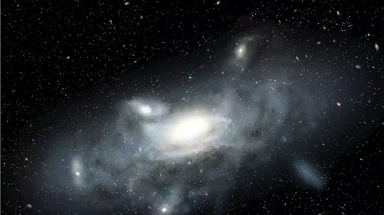 Scientist find a galaxy that may grow to look like ours