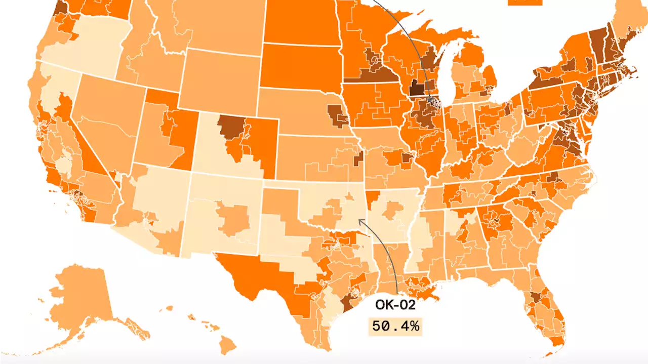 Where Biden's student loan forgiveness got the most interest