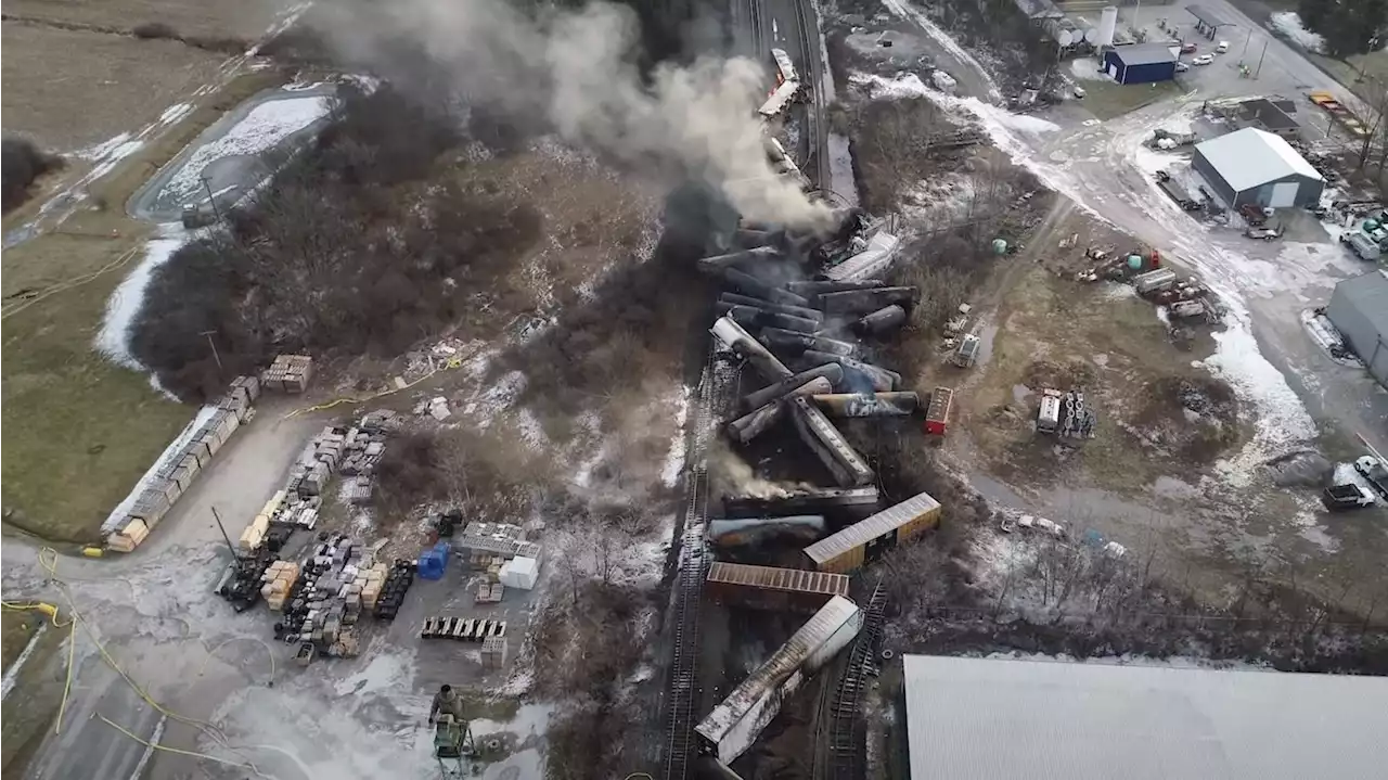 White House: Norfolk Southern will be held accountable for Ohio train derailment