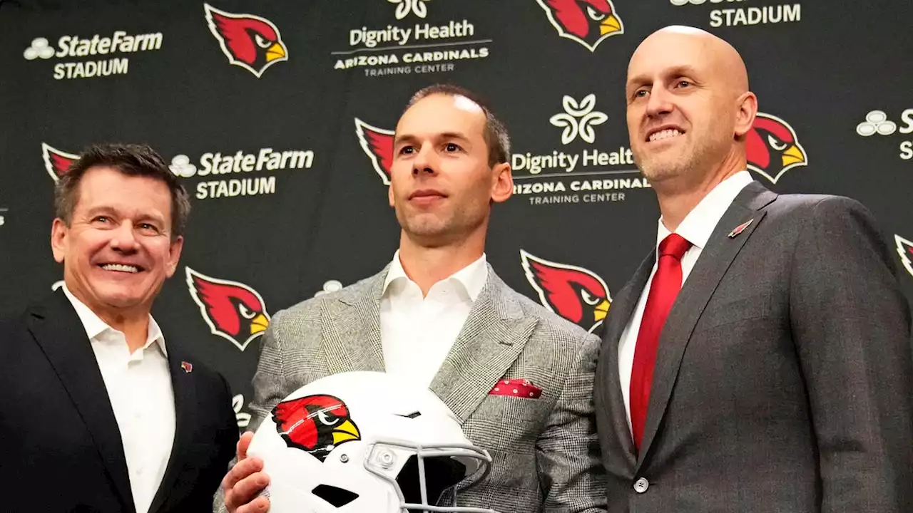 Cardinals' new coach Gannon: Everything on offense will be structured through Kyler Murray