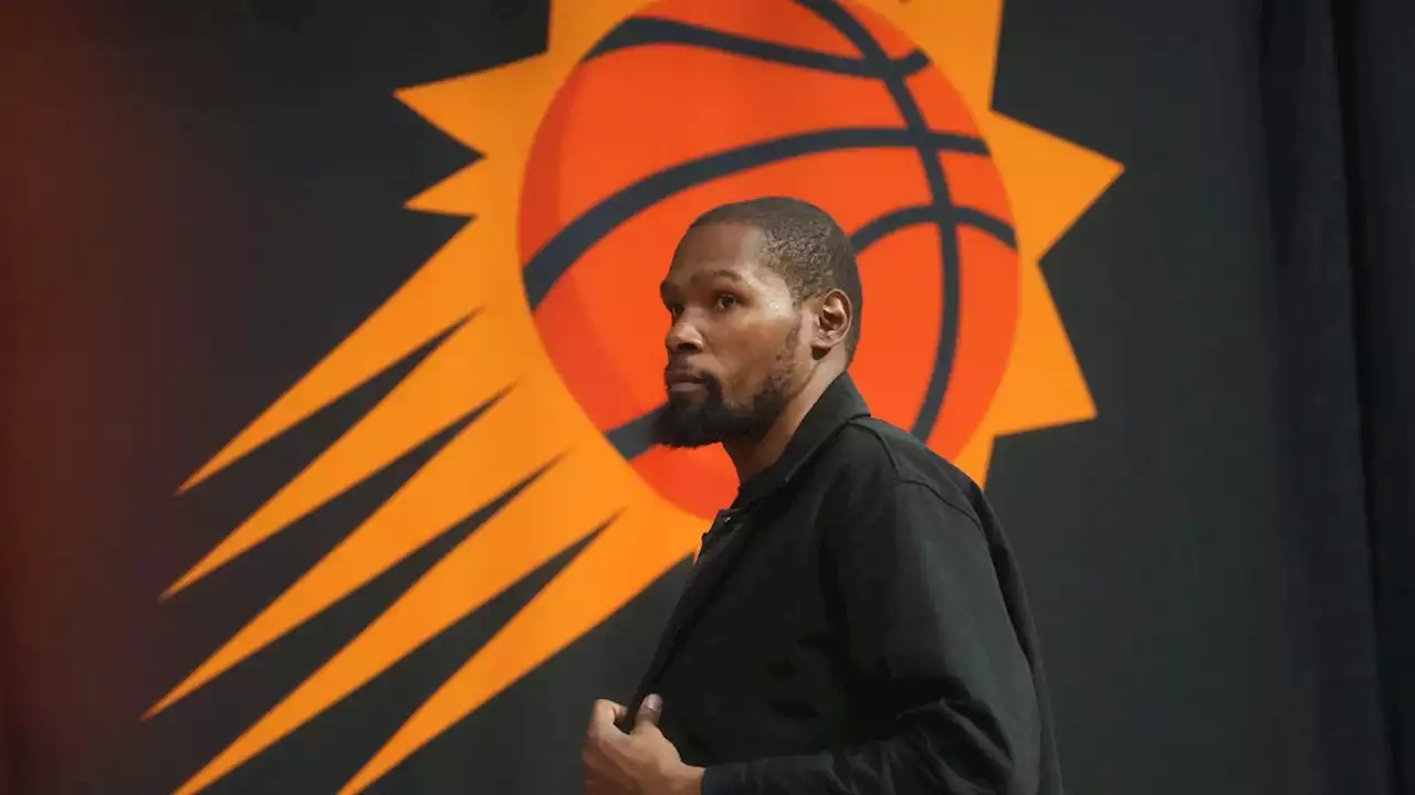 Kevin Durant ready to work, win championship with Phoenix Suns