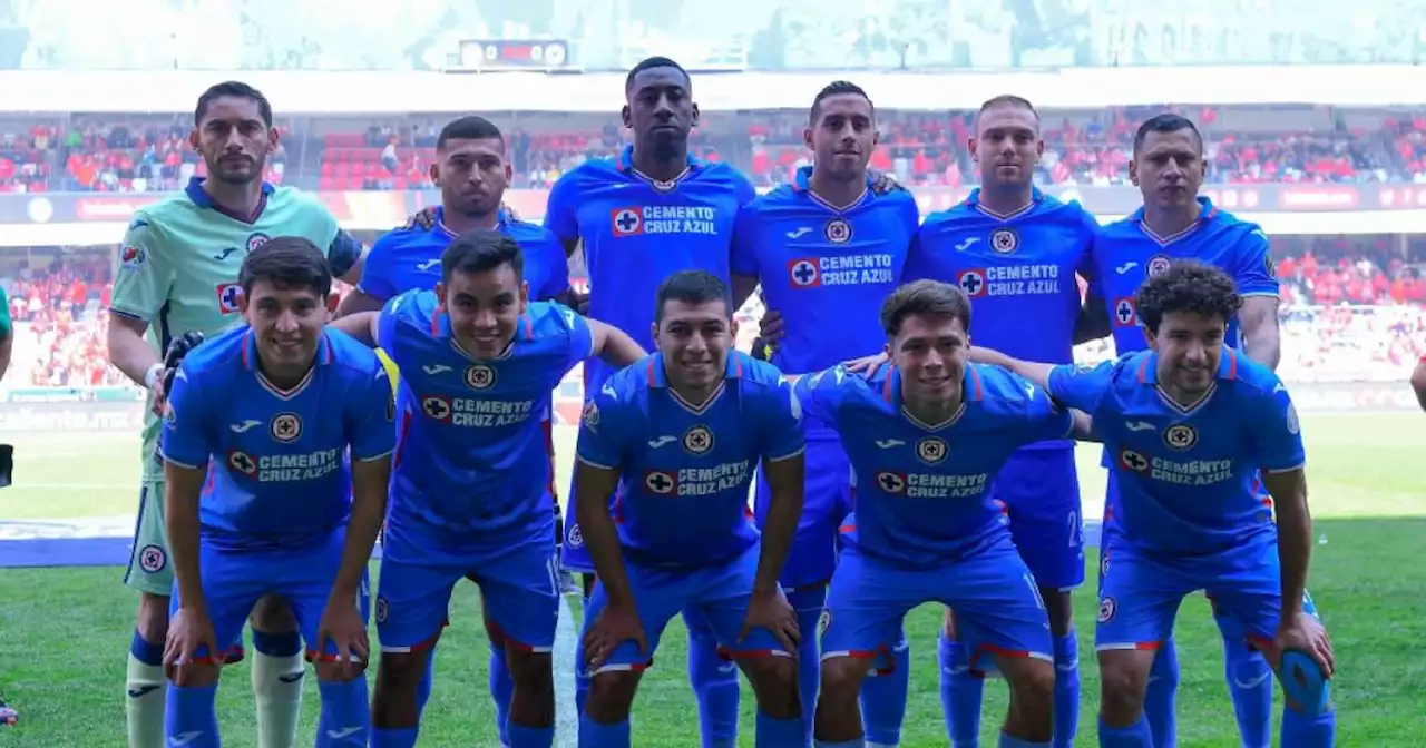 Primer XI de Joaquín Moreno como técnico interino de Cruz Azul