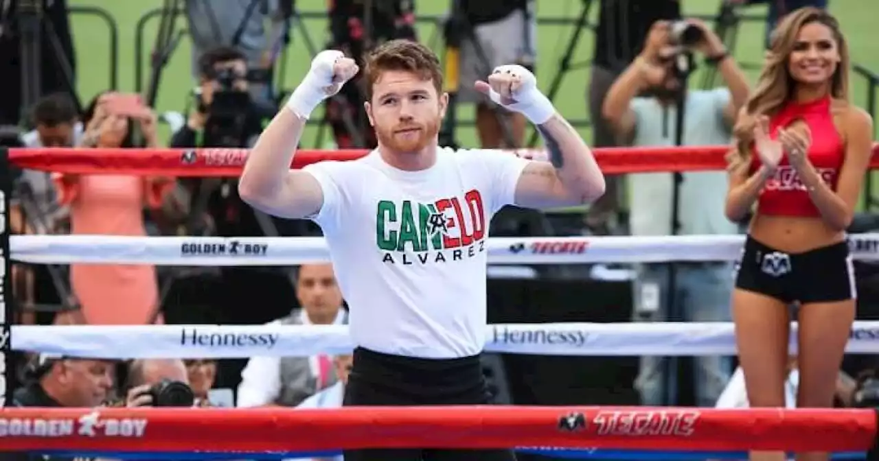 Recintos de Jalisco se pelean visita del Canelo Álvarez en mayo