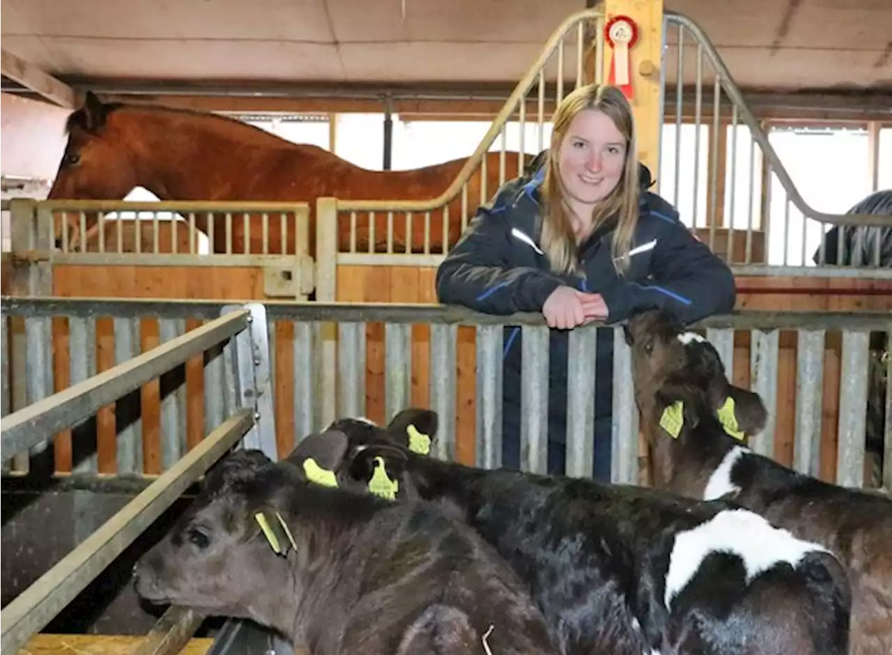 Landwirtin Patricia Krummenacher spielt an der Fasnacht die zweite Trompete - bauernzeitung.ch