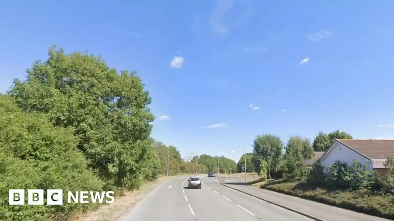 Leicester: Motorcyclist dies after crash with van