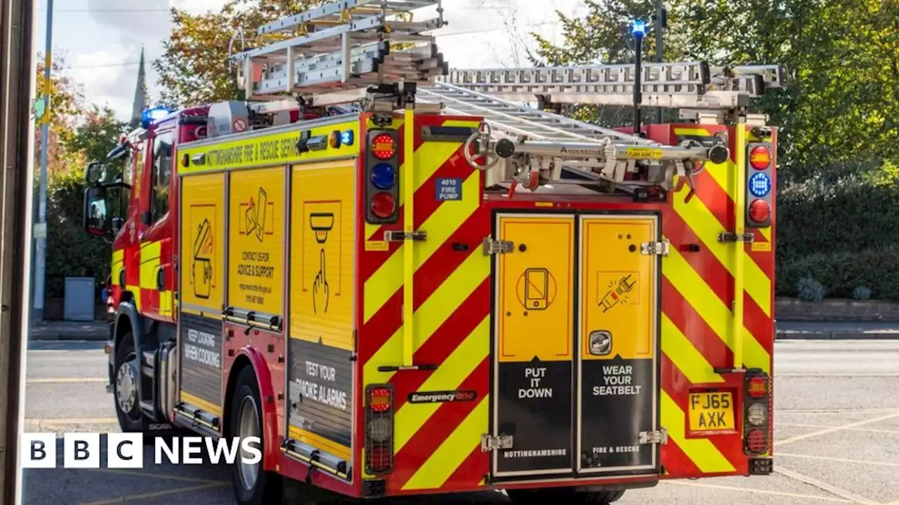 Tax increase for Nottinghamshire fire services recommended