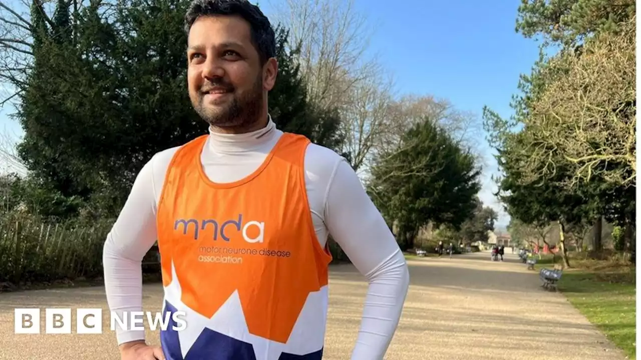 Rob Burrow meeting inspires Yorkshire man to run marathons