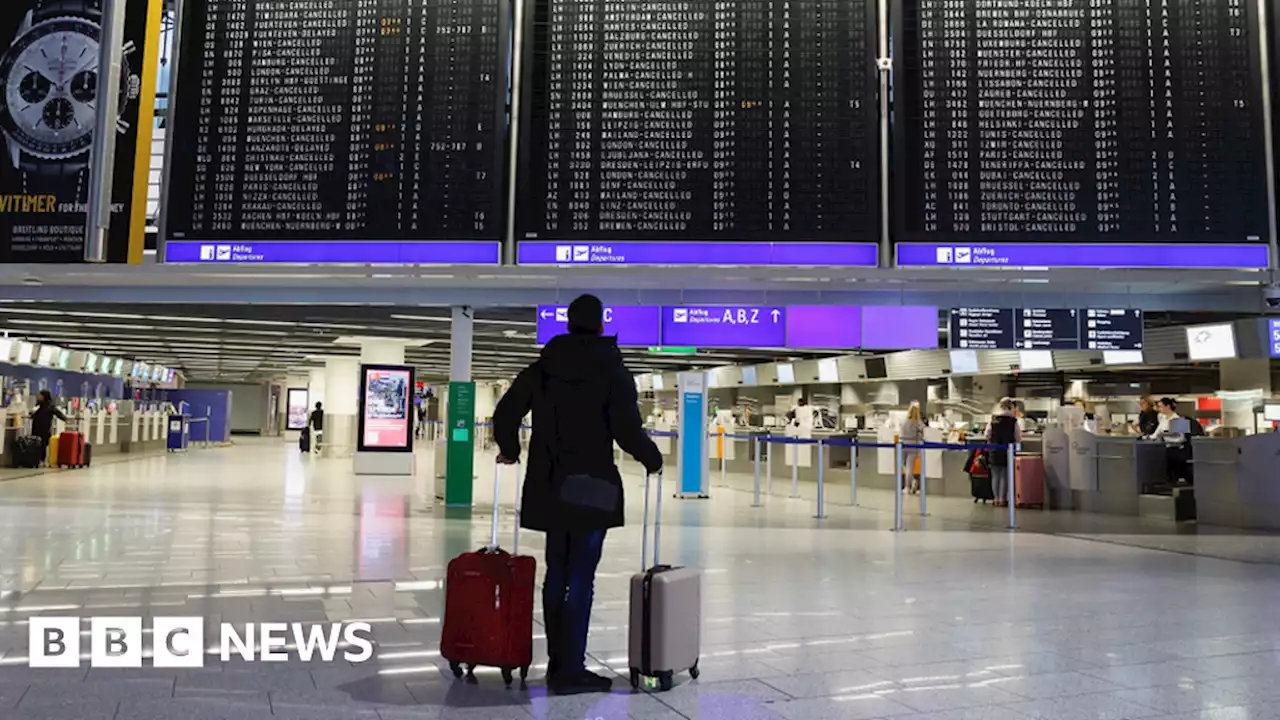 Germany: Flights cancelled as strikes wipe out air travel