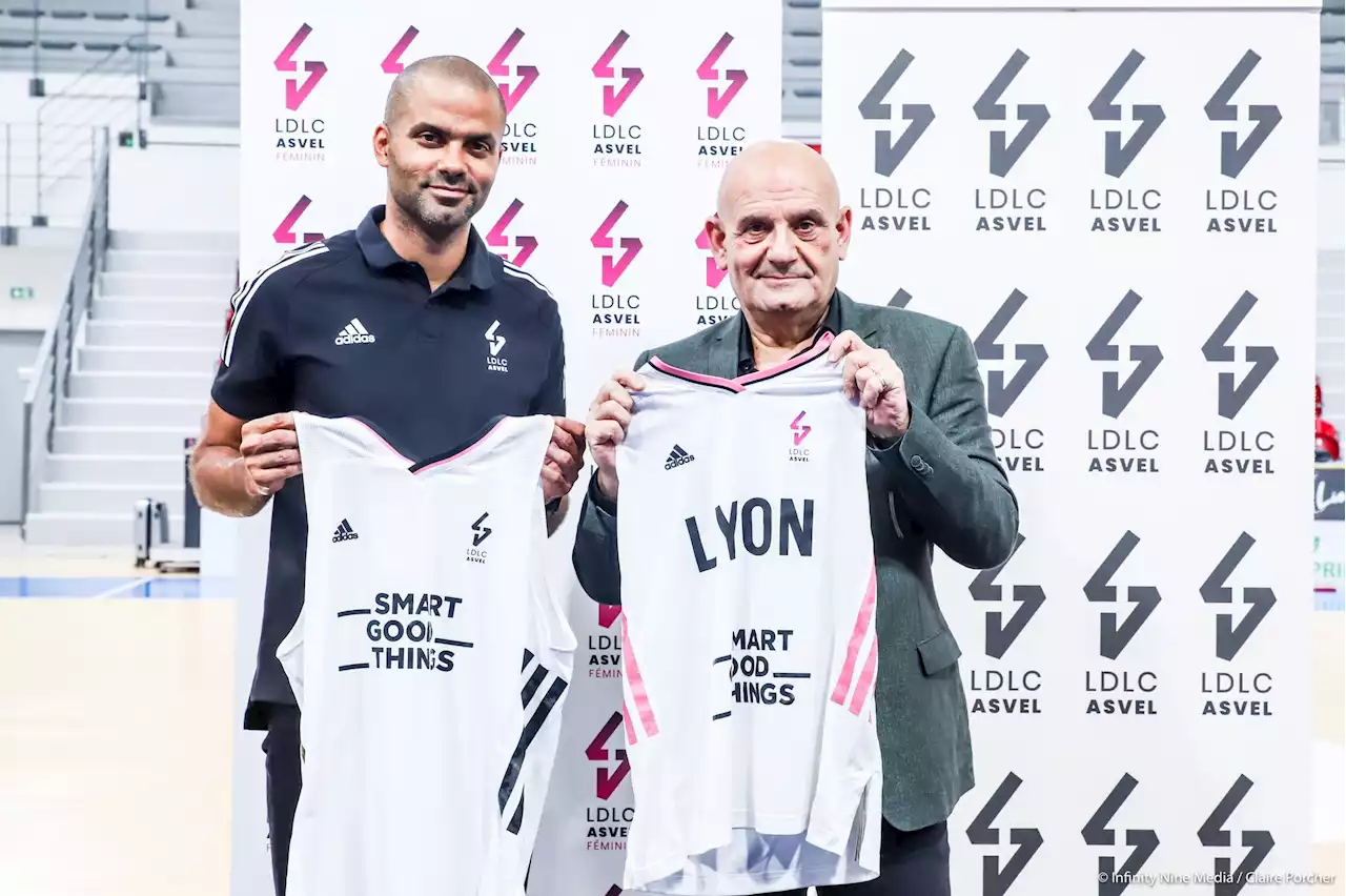 Tony Parker tente de rassurer : « Je ne vais nulle part, je reste à l'Asvel ! » - BeBasket