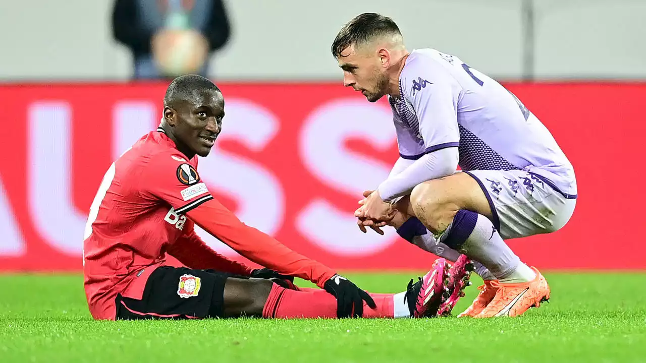 Bayer Leverkusen: Diagnose ist da: Aus für Mainz – Moussa Diaby drohen 10 Tage Pause