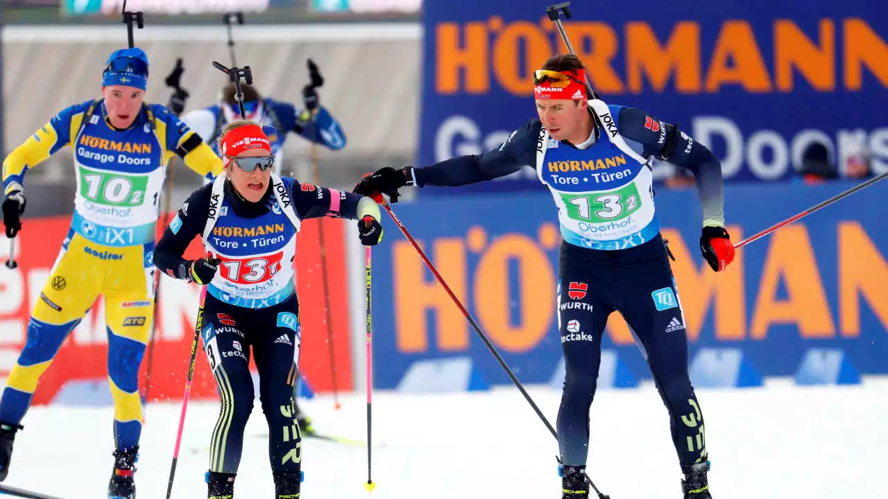 Biathlon-WM: Deutscher Zoff mit Ole Einar Björndalen!