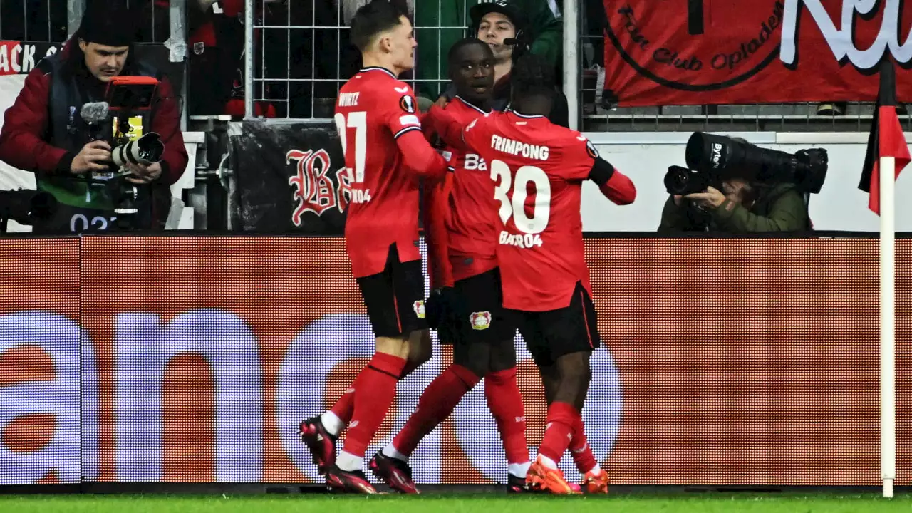 Europa League: Leverkusen - Monaco 2:3, Bitter, Bayer! Wirtz-Traumtor reichte nicht