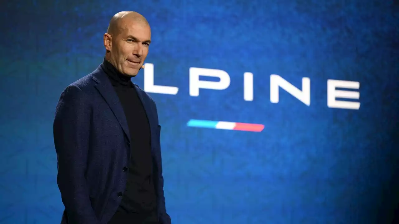 Formel 1: Job für Frankreichs Fußball-Legende Zinédine Zidane