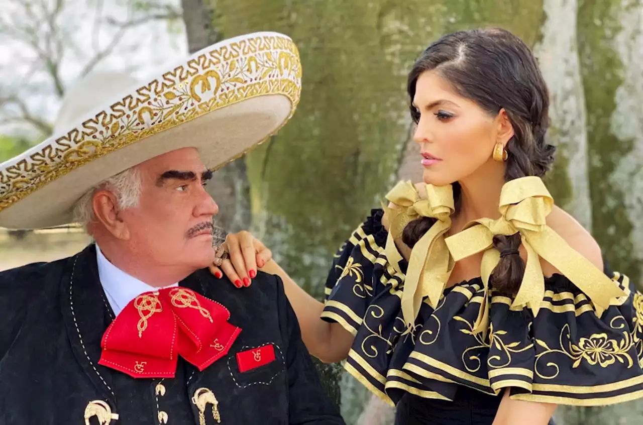 ‘A Dream Come True:’ Ana Bárbara Talks Collaborating With Vicente Fernández