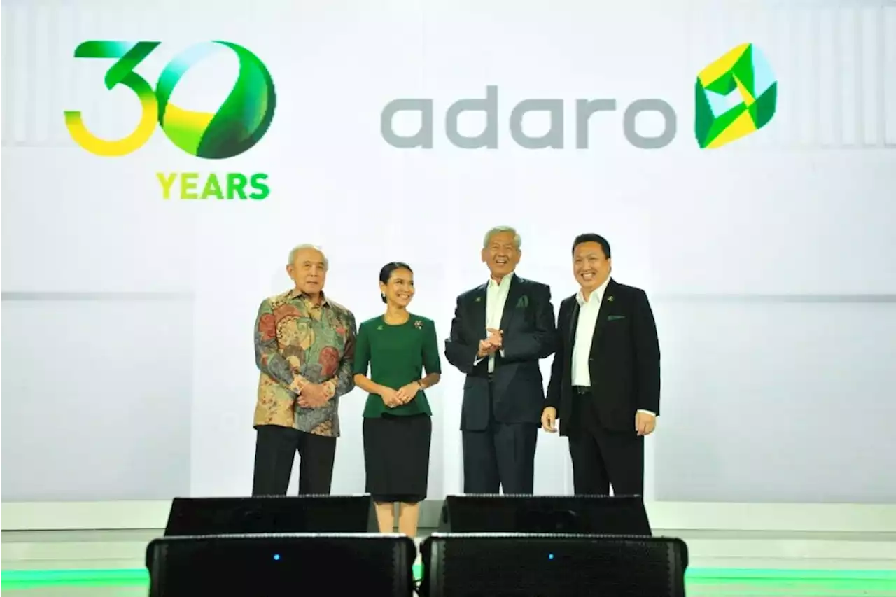 Adaro Bidik Produksi Batu Bara 64 Juta Ton Naik Tipis dari 2022