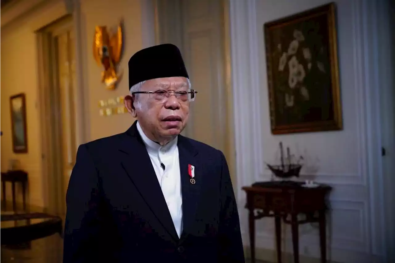 Wapres Ma'ruf Amin Perintahkan Kepala Daerah Untuk Tingkatkan Kinerja Persaingan Usaha