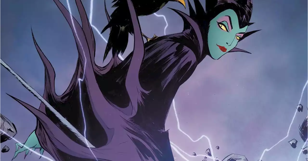 Disney's Malificent Comic by Soo Lee in Dynamite May 2023 Solicits