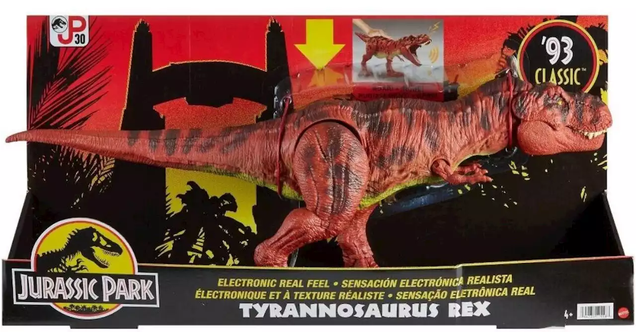 Mattel Announces Target Exclusive Jurassic Park 93' Retro Collection