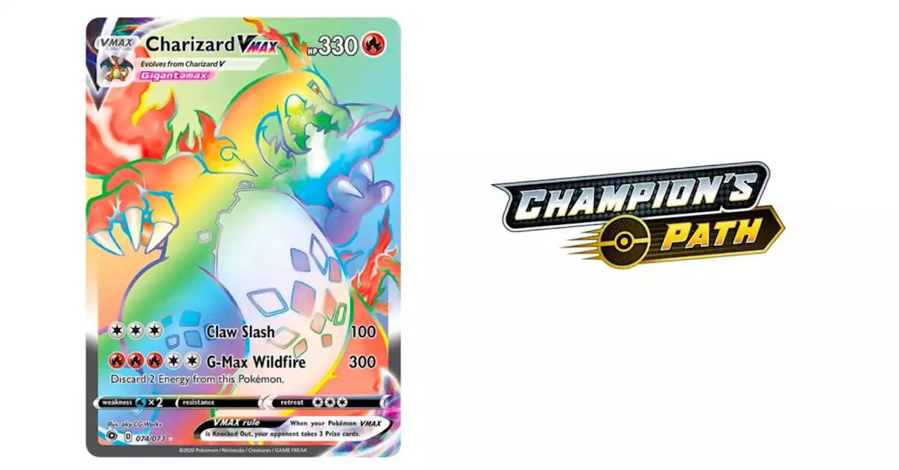 Pokémon TCG Value Watch: Champion’s Path In February 2023