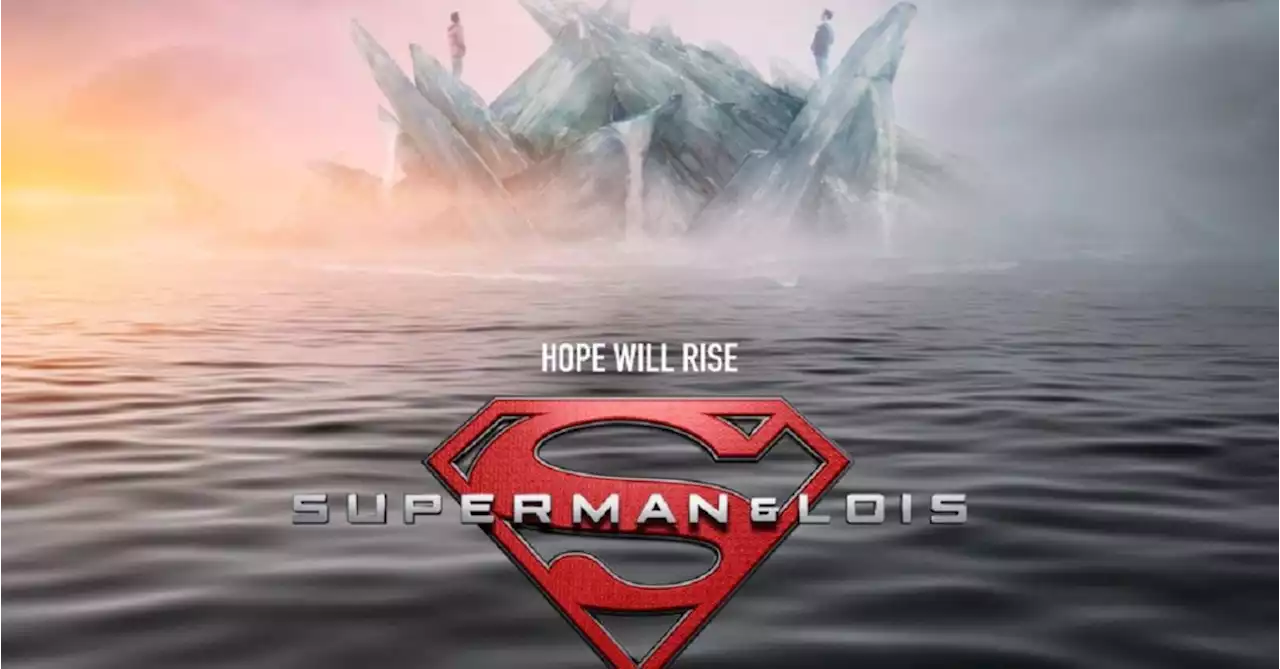 Superman & Lois Season 3 Key Art: Fortress of Solitude Signals Hope