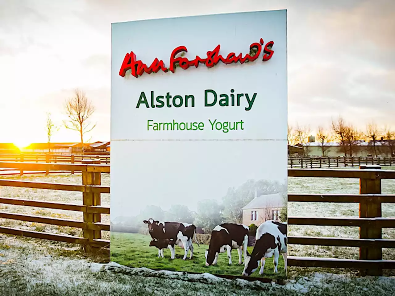 Ann Forshaw’s Alston Dairy has new owners