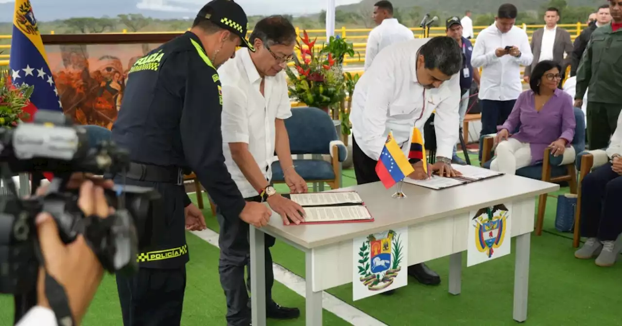 ¿Por qué Maduro se negó a pisar Colombia en su encuentro con el presidente Petro?