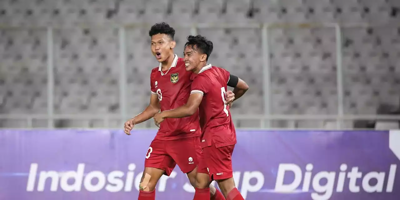 Hasil Pertandingan Timnas Indonesia U-20 vs Fiji: Skor 4-0 - Bola.net